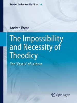 cover image of The Impossibility and Necessity of Theodicy